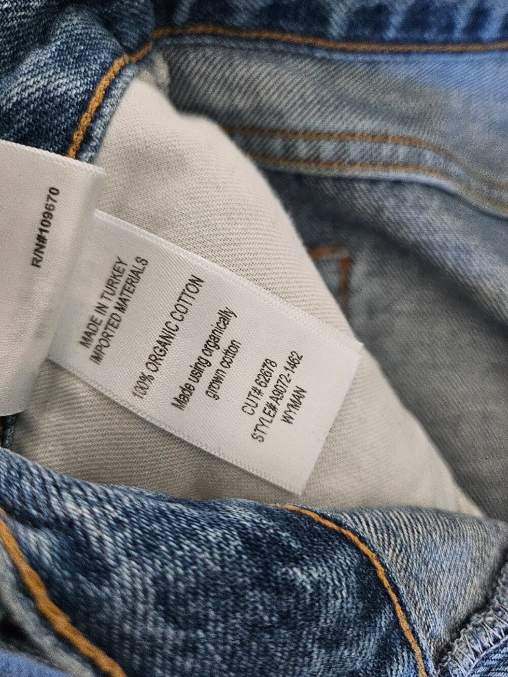 2 Agolde straight jeans size 25 &26 shopbop - Picture 5 of 7